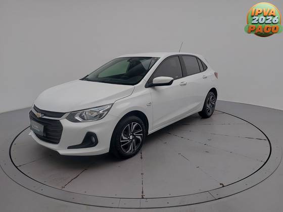 CHEVROLET ONIX 1.0 TURBO FLEX LT MANUAL CHEVROLET ONIX 1.0 TURBO FLEX LT MANUAL